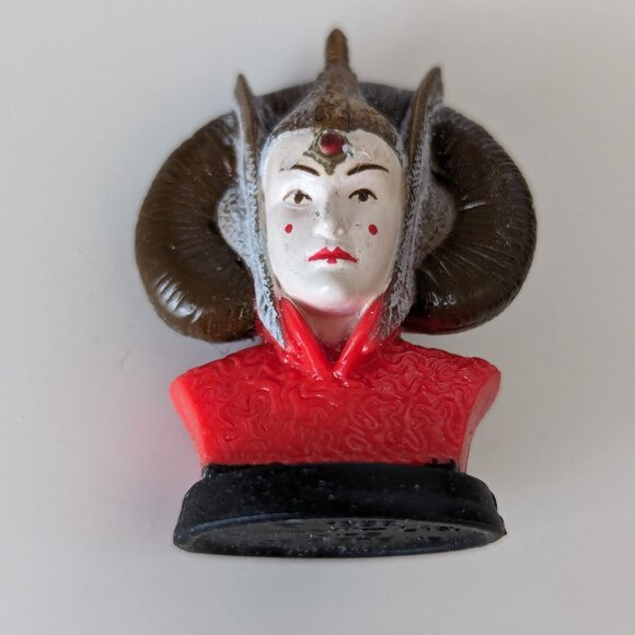 Star Wars Lucasfilm 1999 Mini Bust Collection Figures Set of 8 - Picture 6 of 10